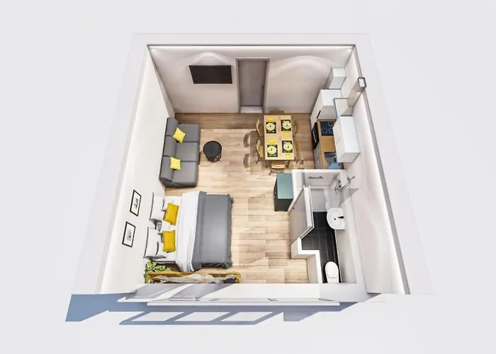 Schulterblatt-apartments Unit 3 For 5 Apartment *