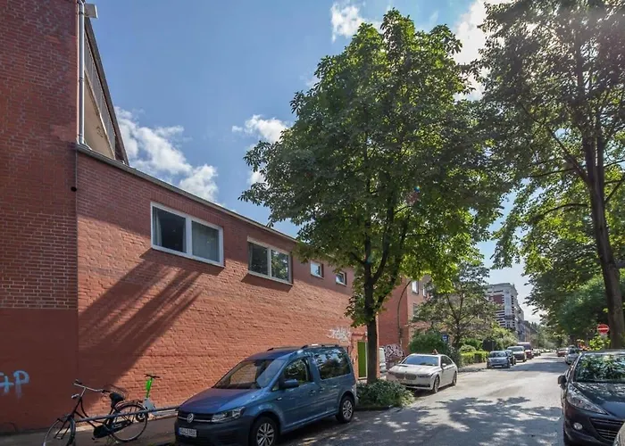 Schulterblatt-apartments Unit 3 For 5 Hamburg