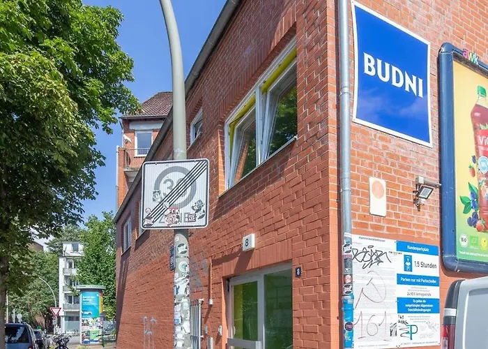 Apartment Schulterblatt-apartments Unit 3 For 5 *